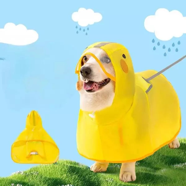 Dog Raincoat QuackShield 05