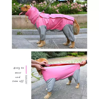 Dog Raincoat RainPoncho