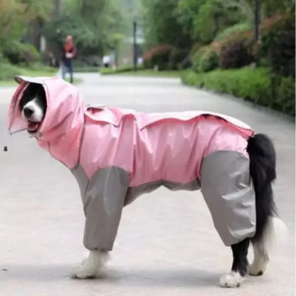 Dog Raincoat RainPoncho