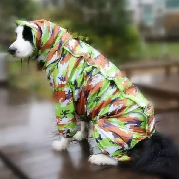 Dog Raincoat RainPoncho