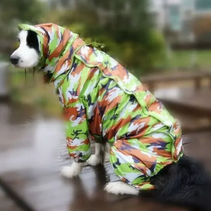 Dog Raincoat RainPoncho
