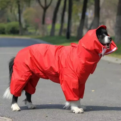 Dog Raincoat RainPoncho