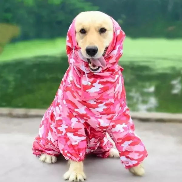 Dog Raincoat RainPoncho