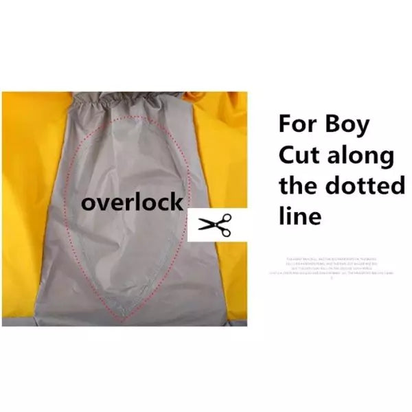 Dog Raincoat RainPoncho