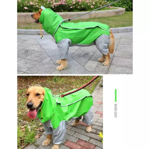 Dog Raincoat RainPoncho