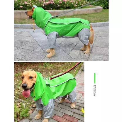 Dog Raincoat RainPoncho
