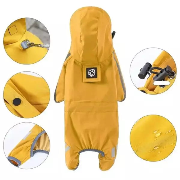 Dog Raincoat 03