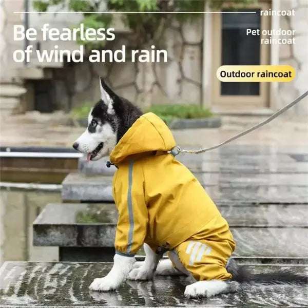 Dog Raincoat DryPaws