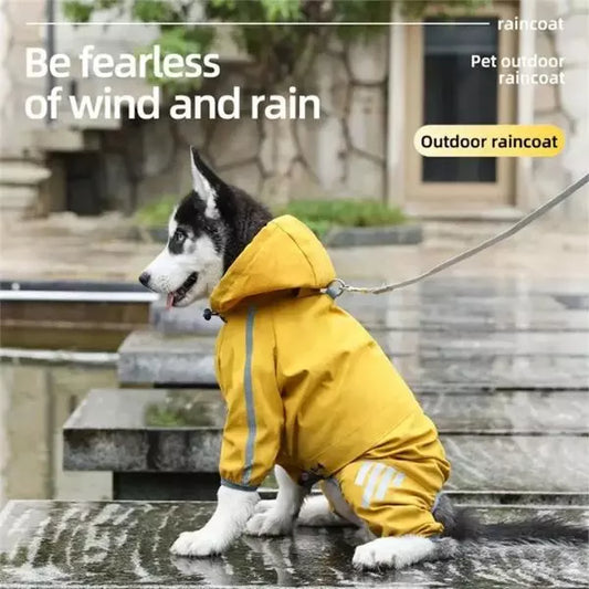 Dog Raincoat DryPaws