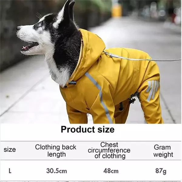 Dog Raincoat DryPaws UK