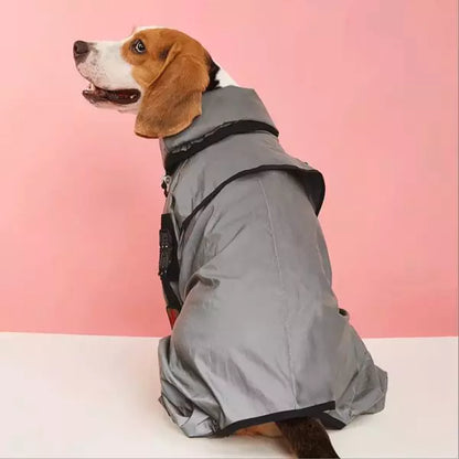 Dog Raincoat SafeWalk 03