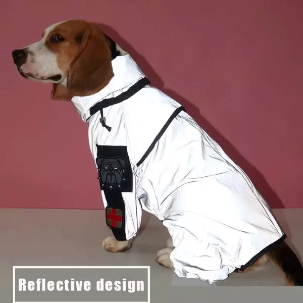 Dog Raincoat SafeWalk UK