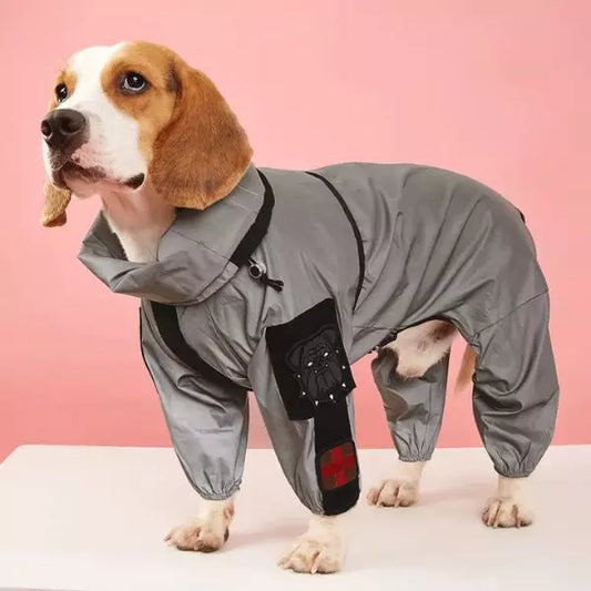 Dog Raincoat SafeWalk