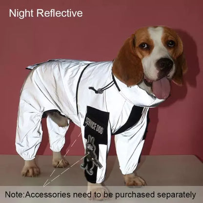 Dog Raincoat SafeWalk 04