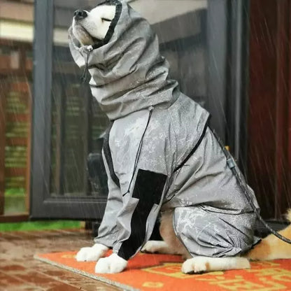Dog Raincoat UK 02