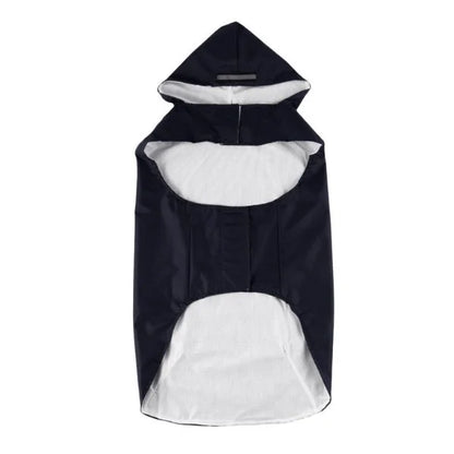 Dog Raincoat Black