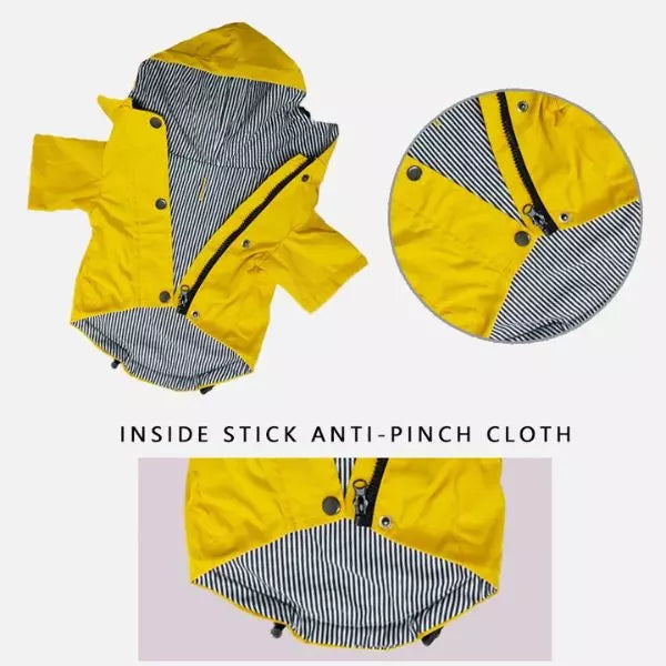 Dog Raincoat StormGuard 04