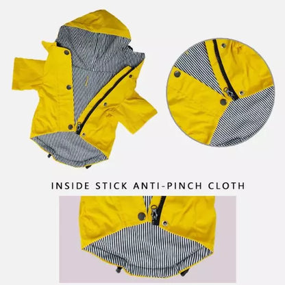 Dog Raincoat StormGuard 04