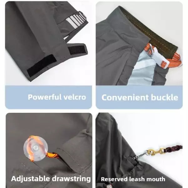 Dog Raincoat StormPaw Pawsy Home