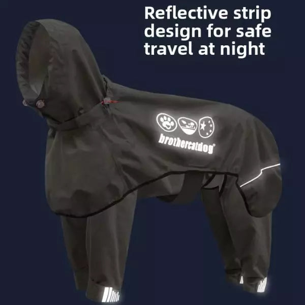 Dog Raincoat StormPaw Reflective