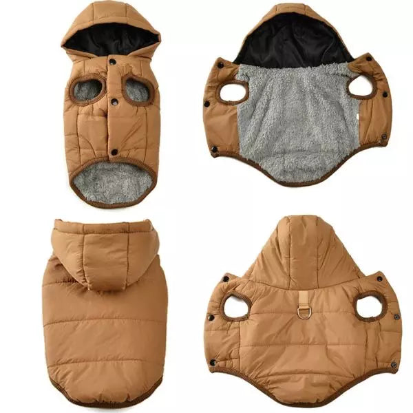 Dog Raincoat WinterPaws UK