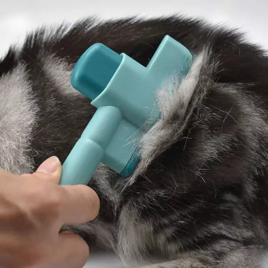 flea comb dog