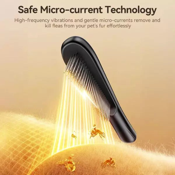 Flea Comb Spark Pawsy Home