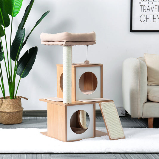 Cat Furniture TowerNest Luxe - Pawsyhome