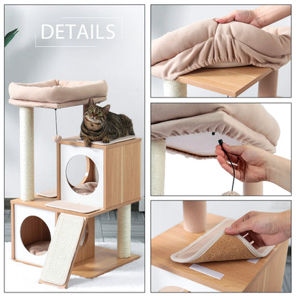 Cat Furniture TowerNest Luxe - Pawsyhome