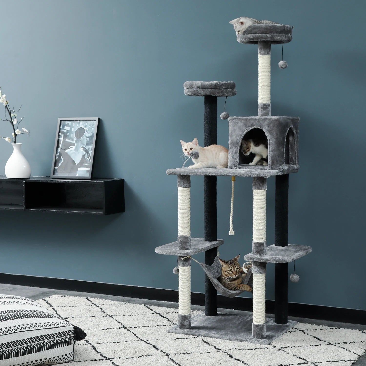 Cat Furniture SnugSteps - Pawsyhome