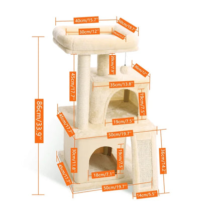 Cat Furniture SnugSteps - Pawsyhome