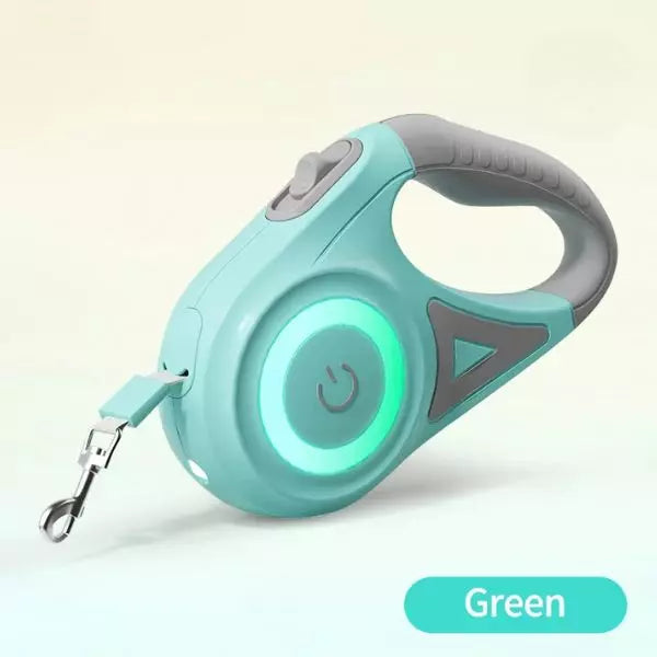 LED Dog Collar Blue UK