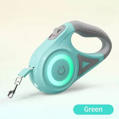 LED Dog Collar Blue UK