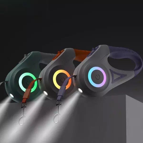LED Dog Collar BeamFlex Pawsy Home