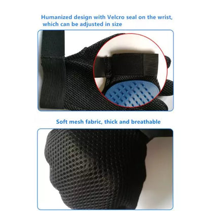 Pet Hair Remover Glove Pawsy home