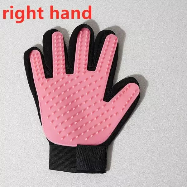 Pet Hair Remover Glove Pink