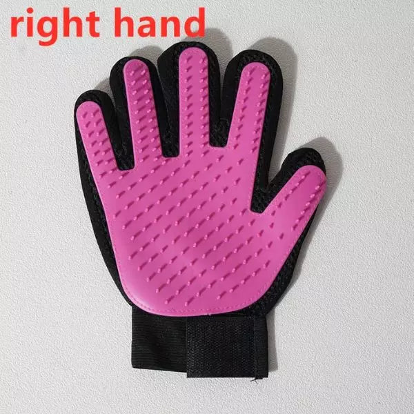 Pet Hair Remover Glove Purple 01