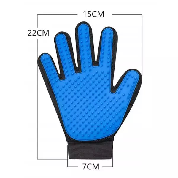 Pet Hair Remover Glove Size