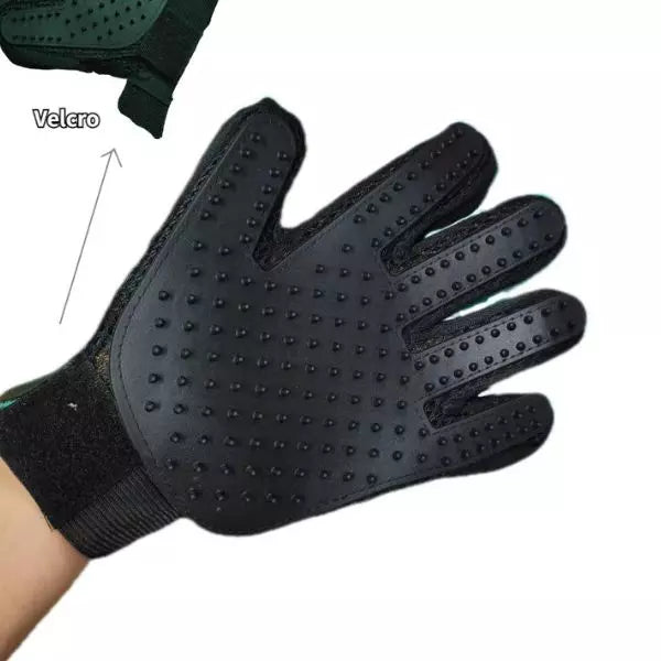 Pet Hair Remover Glove Velcro