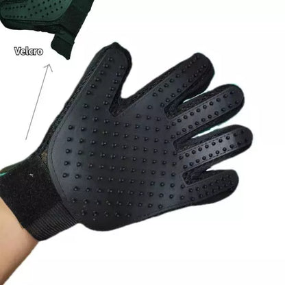 Pet Hair Remover Glove Velcro