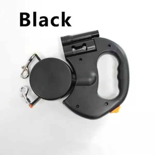 Retractable Dog Lead Black
