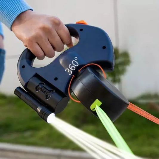 Retractable Dog Lead LightWalk