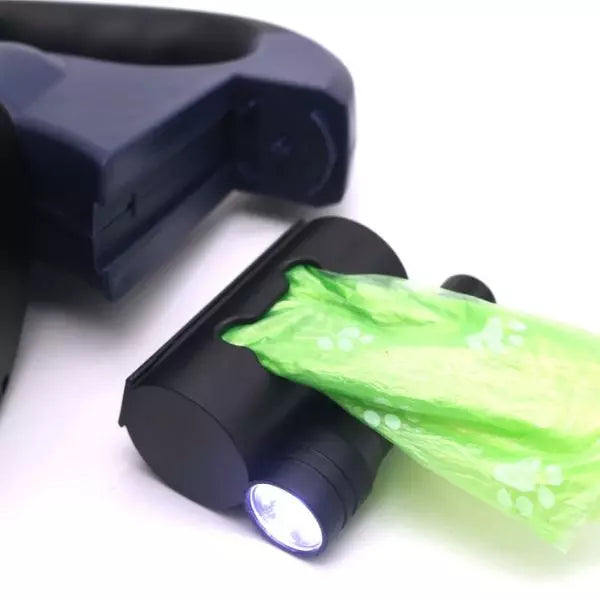 Retractable Dog Lead LightWalk 01