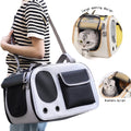 Transportadora Plegable para Conejos y Mascotas Pequeñas