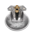 Bebedero Automático de Acero con Válvula de Cobre para Ovejas