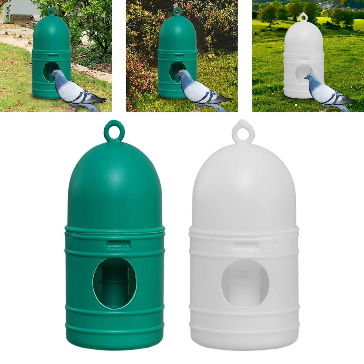 Bebedero Automático para Aves con Asa