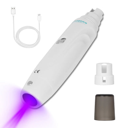 Electric Pet Nail Grinder Trimmer Grooming Tool Rechargeable Dog Nail Clippers Dogs Nail Grinder Trimmer Puppy Dog Accessories - Pawsyhome