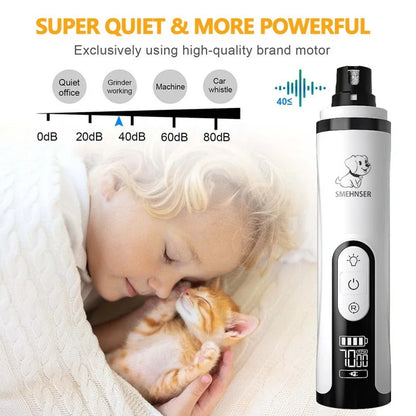 Dog Nail Grinder QuickSight - Pawsyhome
