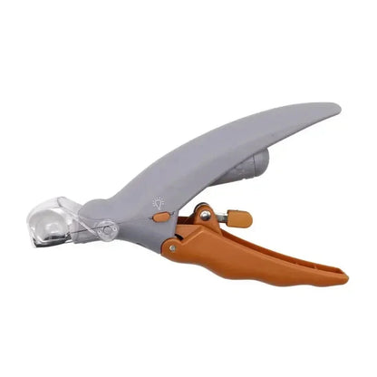 Pet Nail Clipper Scissors With LED Light Cat Dog Nail Clippers Tool Scissors Toeclaw Cutter Scissors Pet Supplier Cleaning tools - Pawsyhome