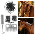 Kit de Cepillo Desenredante para Crin y Cola de Caballo
